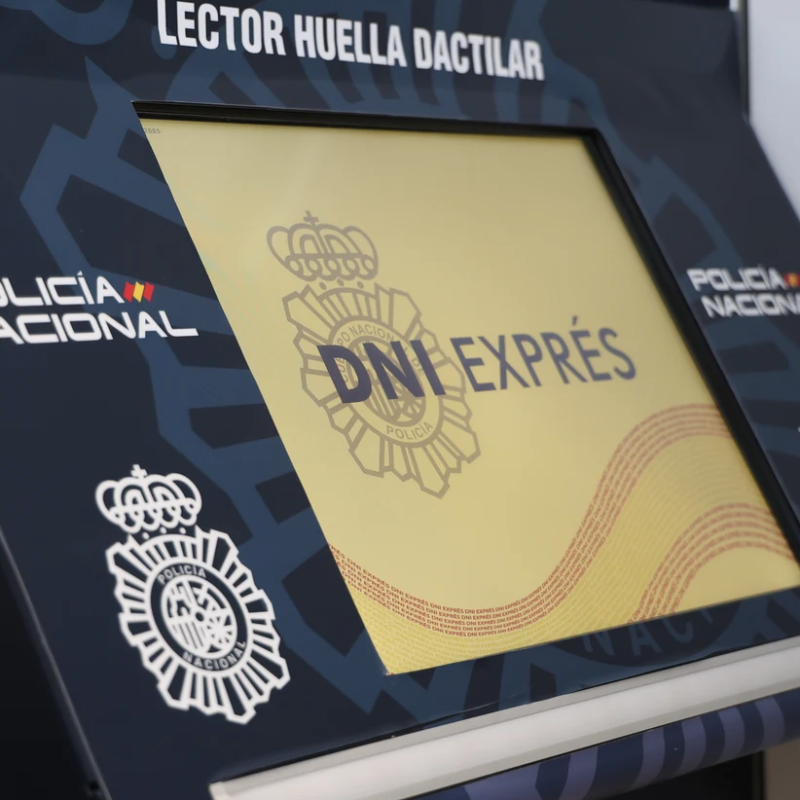 solicita dni y pasaporte