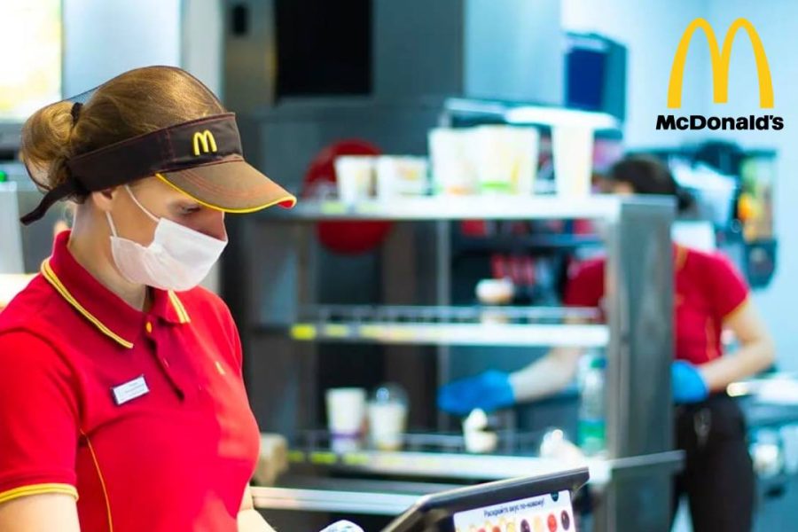 trabajar en macdonalds