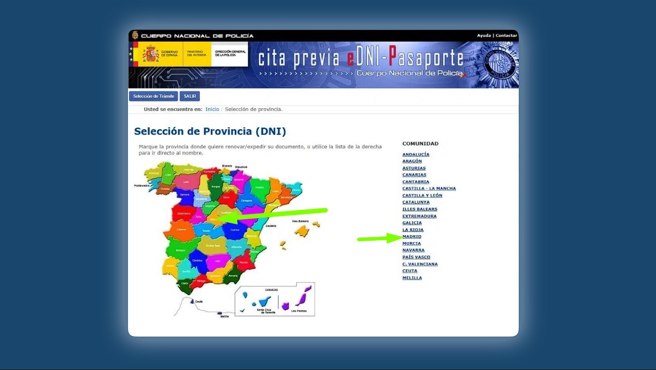 pedir cita dni paso a paso 7